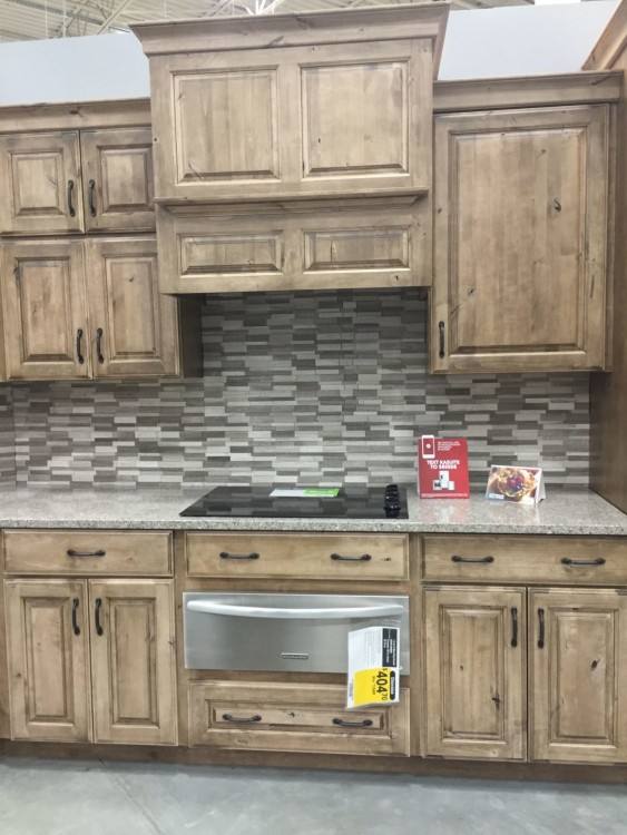 We offer a wide selection of high quality wood Maple Glaze, Walnut, Light Cherry, Honey Maple, and White Maple kitchen cabinets in many styles and sizes