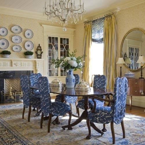 yellow dining room decorating ideas