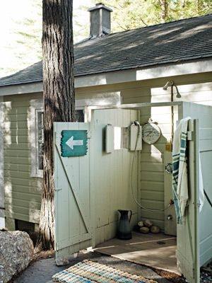 Outdoor Shower