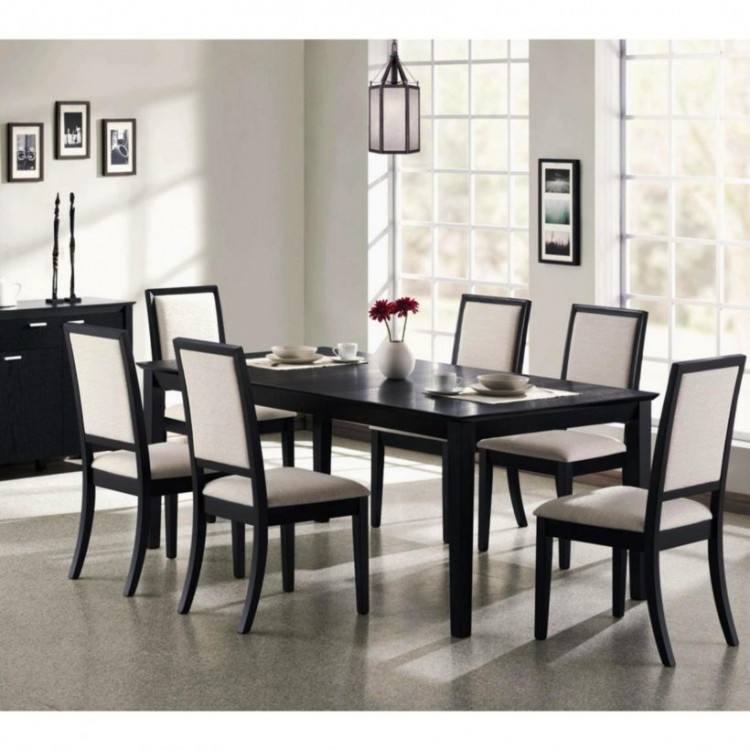 Favorable Vintage Dining Table Chairs Set Ideas Dresser Also Grey Curtain Windows And Wide Glass Rustic Room Accent Using Selective Furniture Options This