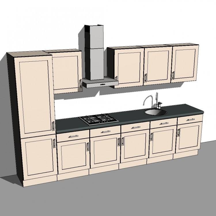 Kitchen Cabinets Revit