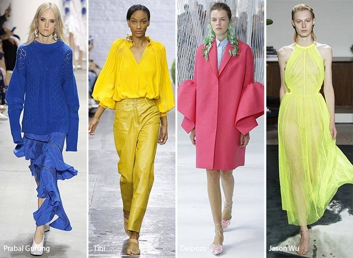 Pantone Fashion Color Trend Report New York Fall/Winter 2018