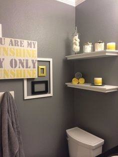 grey bathroom decor lovely yellow and grey bathroom set for dark grey and yellow bathroom decor