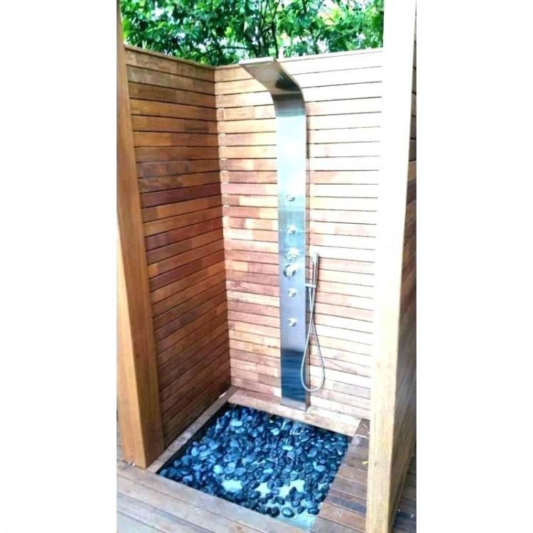 outdoor showers