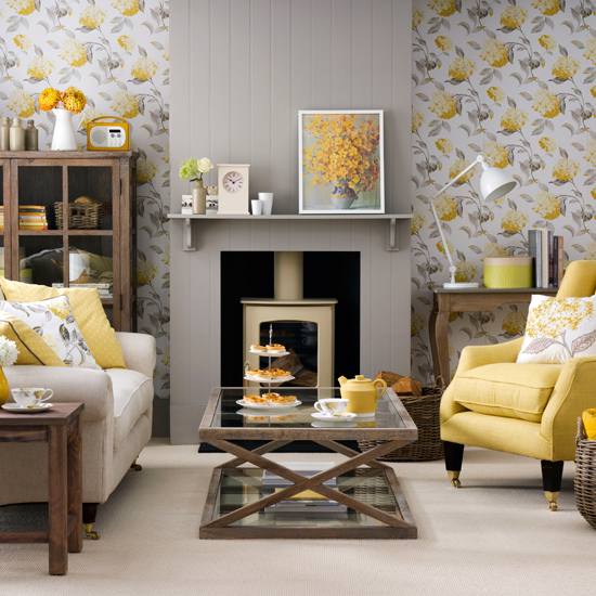 10+ Lovely Yellow And Grey Dining Room Ideas on a budget