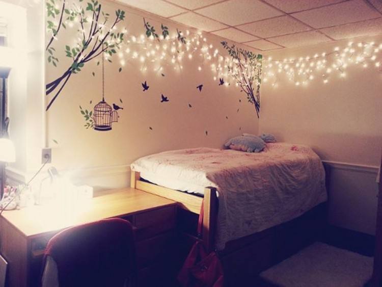 student bedroom