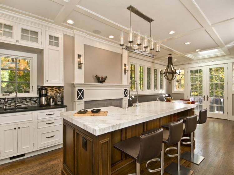 Kitchen Ideas Square Room