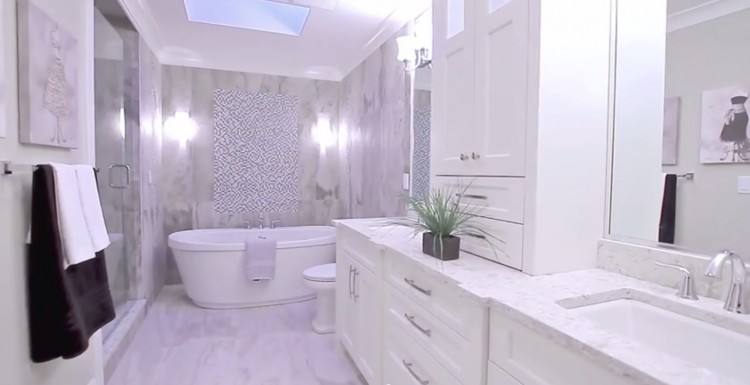 Masterly Use Galvanized Such A Narrow Love How Glass Showerwall Kill All Light Wrapped Space Vancouver Asks Narrow Ensuite Bathroom Ideas Narrow Bathroom
