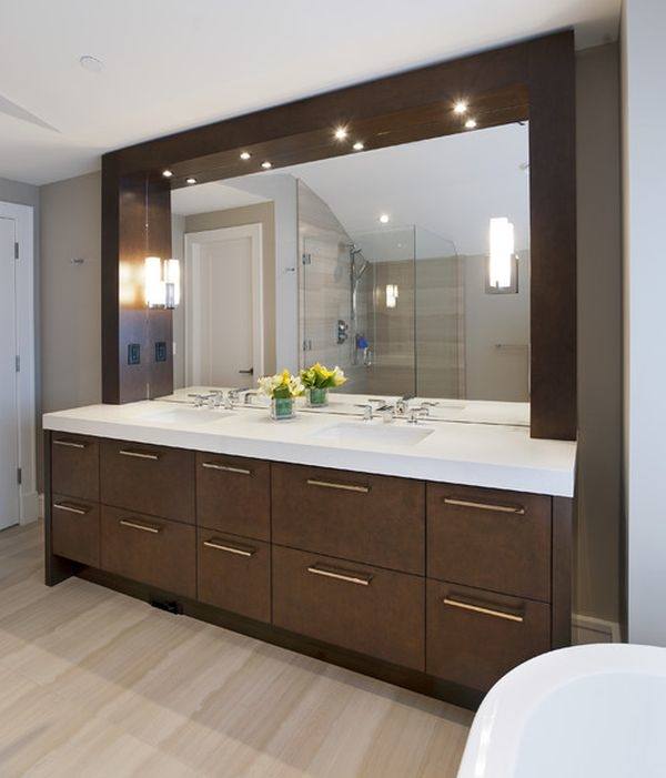 all modern bathroom vanity