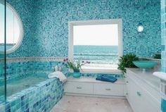 coastal bathroom decor ideas beach wall art images on home designing themed small vintage cottage bath