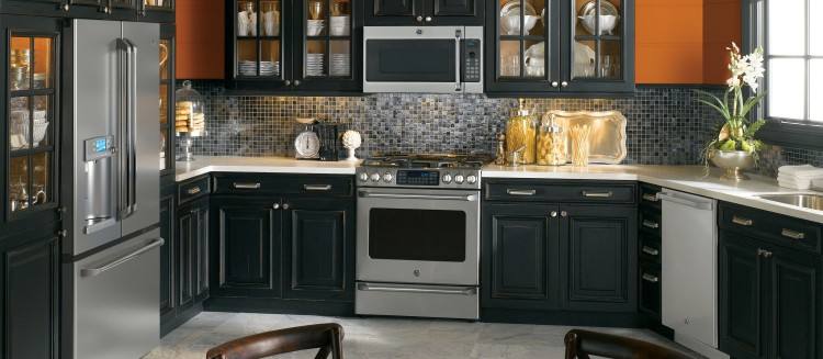 Full Size of Gorgeous Grey White Kitchens Mix Good Kitchen Lighting Oak Stainless Steel Appliances Counters