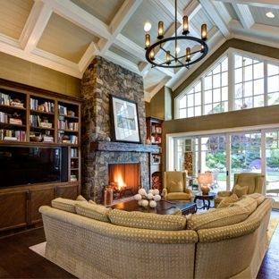 Vaulted Ceiling Dining Room Ideas