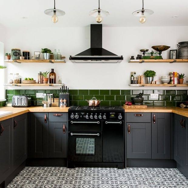 Great room kitchen