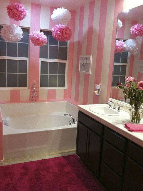 pink and gold bathroom bathroom bathroom lane home with regard to pink and gold bathroom ideas