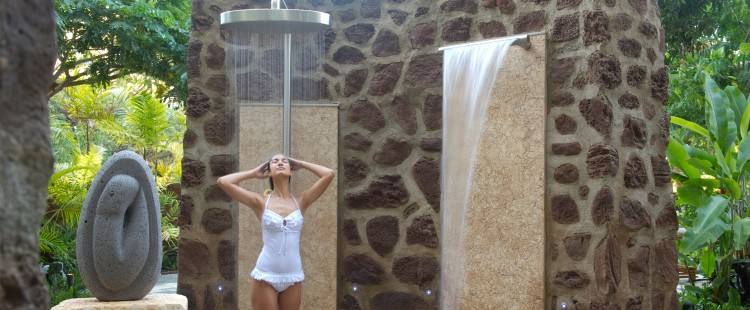 Outdoor showers