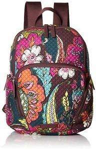 Vera Bradley Women's Lighten Up Campus Backpack Night & Day