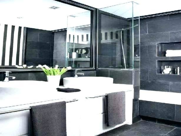 gray tile bathroom ideas