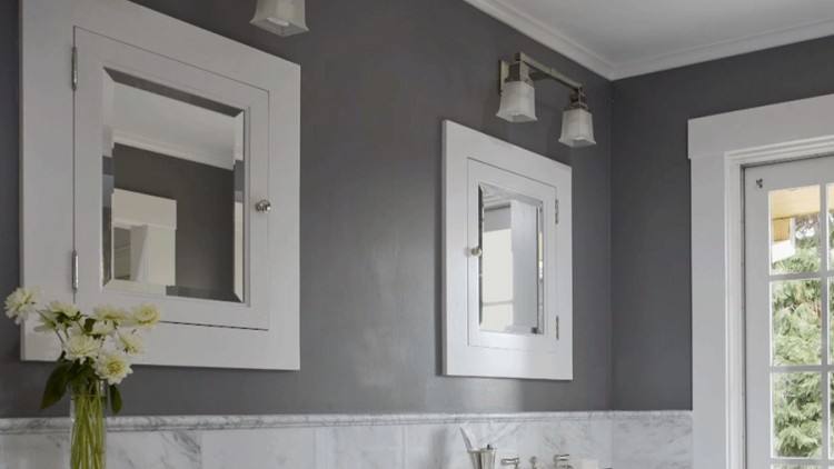 bathroom wall colors ideas paint