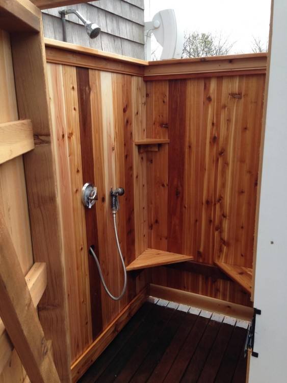 Outdoor Shower Company Awesome Cape Cod Some Of Our Work Throughout 14