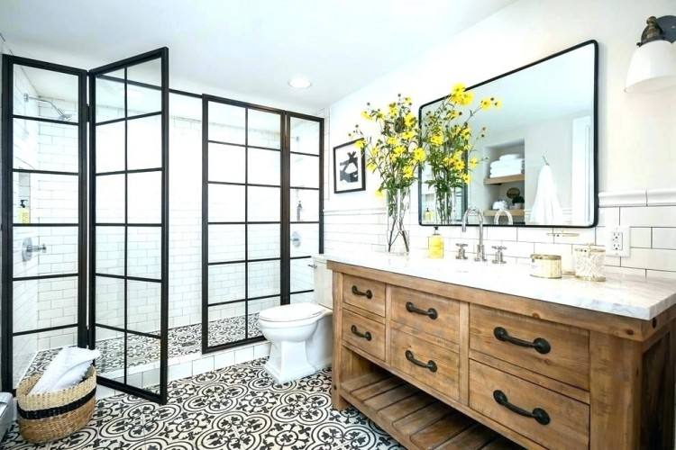 yellow and grey bathroom decor