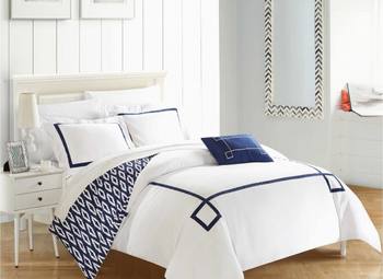 bedding, pottery barn | Bedroom | Bedroom, Farmhouse master bedroom, Farmhouse bedroom decor