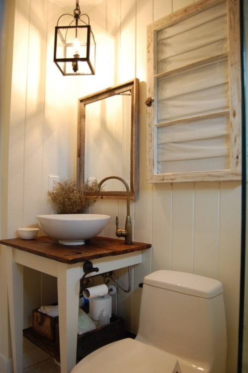 rustic modern bathroom vanity rustic