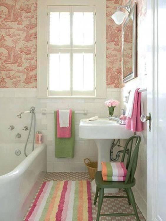 No matter how small or large bathroom you have, I am sure you wouldn't mind making it bigger