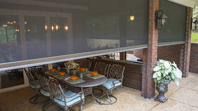 The only essential element in an amazing outdoor space is cozy seating, but good lighting and decor are also very important