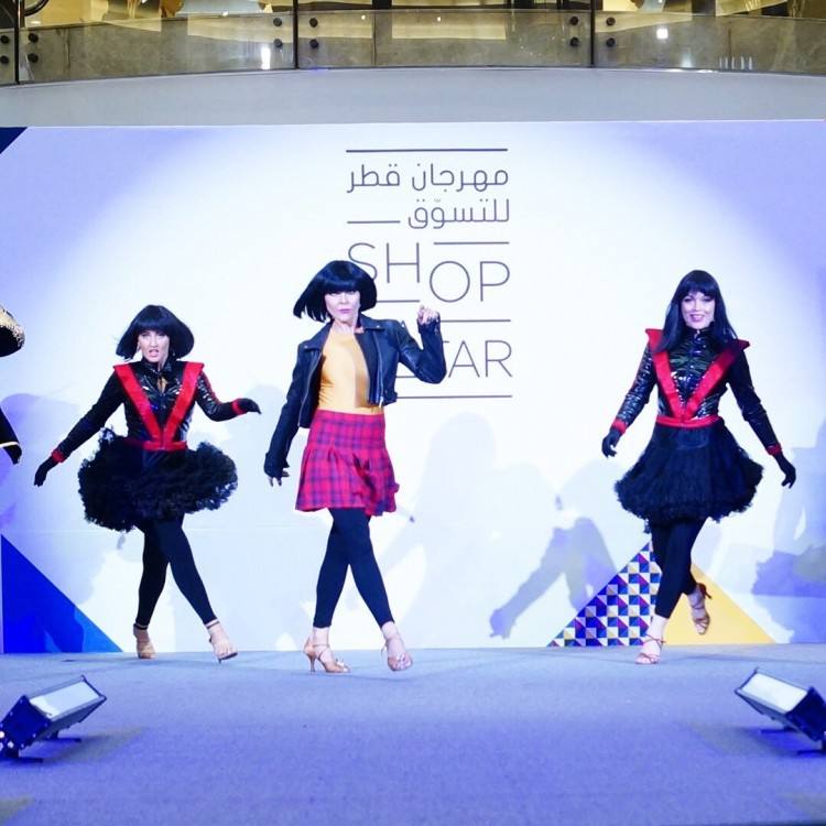 Fashion trends · Glossy day ✨ @visitqatar @qatarcalendar