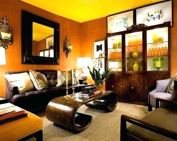 orange bedroom ideas