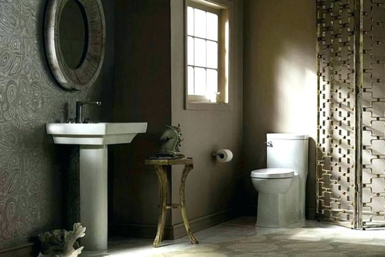 pedestal sink for small bathroom