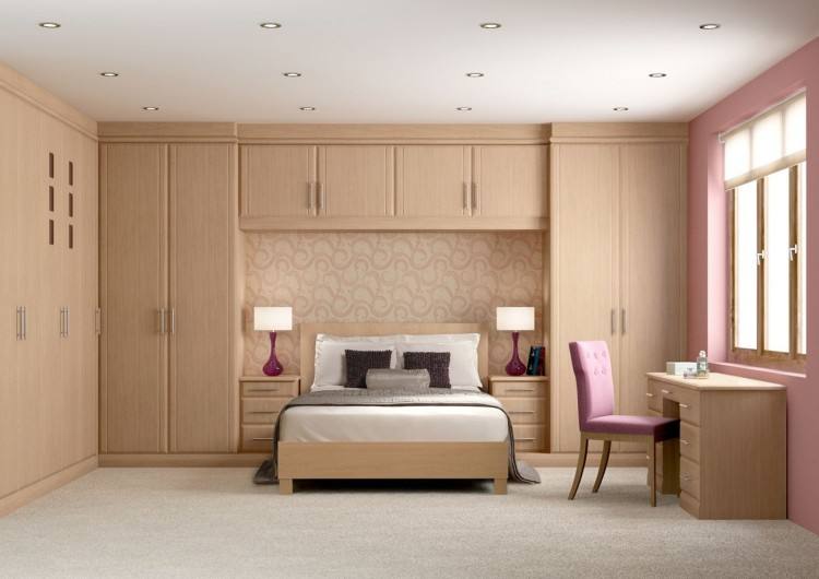 built in bedroom furniture for small rooms