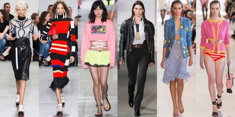 trends from New York's very first Fashion Week below