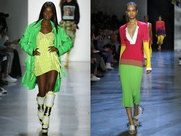 As New York Fashion Week kicks into high gear, Pantone has released its fashion color trend report for Spring/Summer 2019