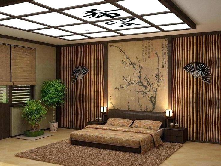 oriental bedroom decor