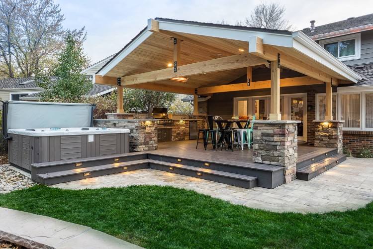 Covered Outdoor Living Spaces |