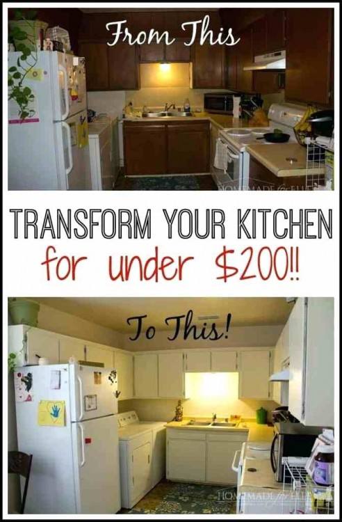 Adding our kitchen to our list of (dream) things to definitely renovate