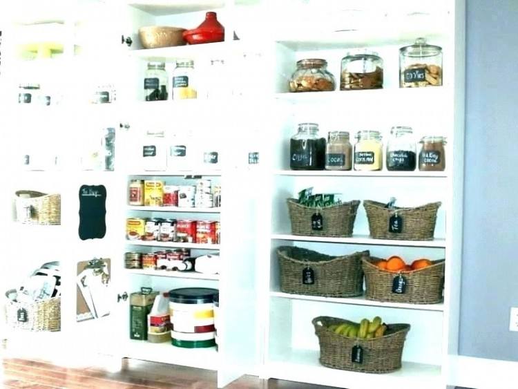 Pantry Kitchen Cabinet in Natural Hickory