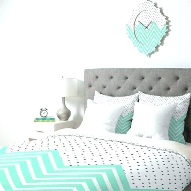 mint green bedroom