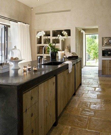 spanish style kitchen