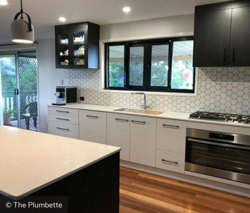 Kitchen Cabinets Two Tone