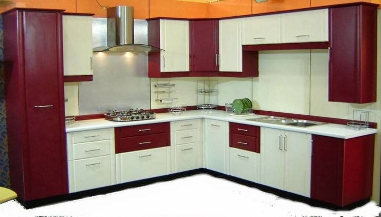 Efficient Free Standing Kitchen Cabinets: Best Design For Every Style (modern  kitchen cabinets) tag: modern kitchen cabinets, white, wood, colors,