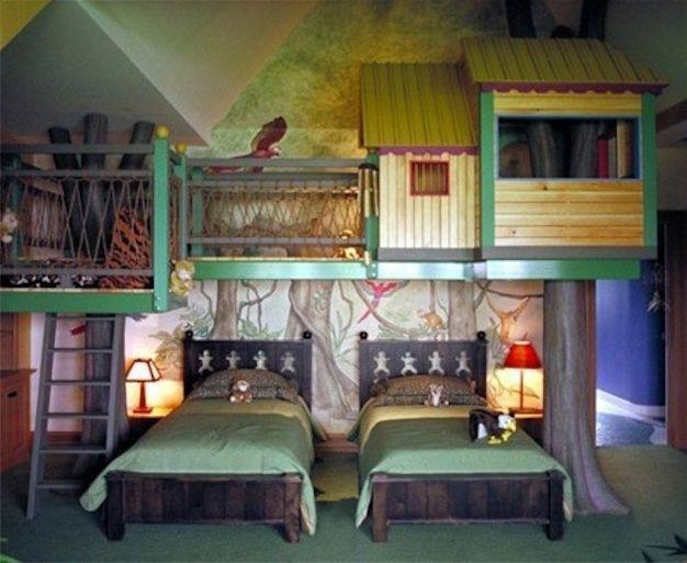 Bedroom Ideas for Quadruplets Lovely 49 Best Twins Images On Pinterest