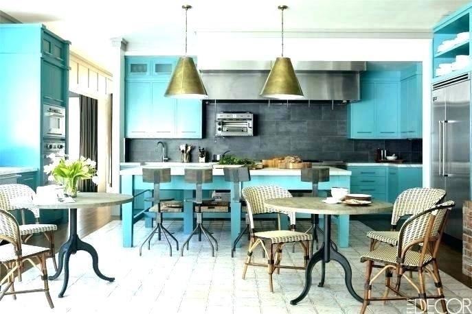 turquoise kitchen decor ideas
