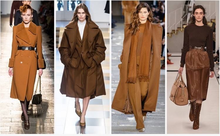 Pantone Fashion Color Trend Report New York Fall/Winter 2018.