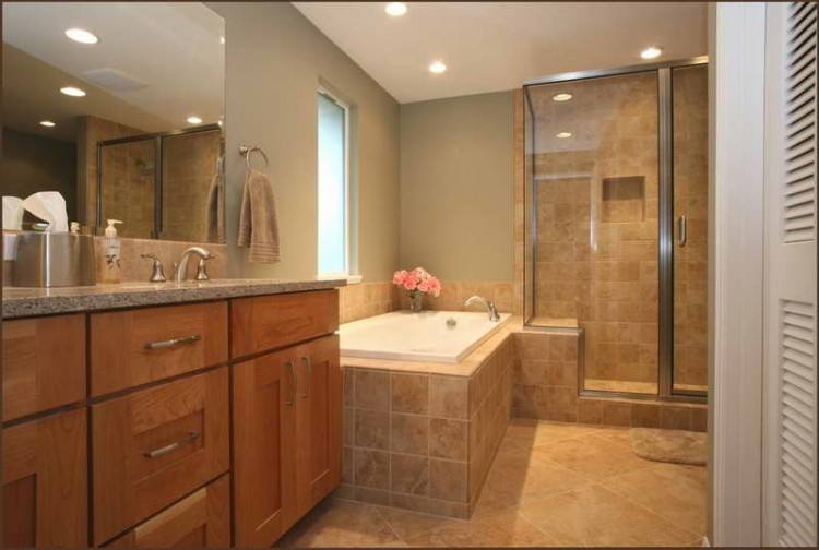 Stunning Bathroom Remodels For Small Bathrooms Pertaining To House in Small Bathroom Ideas Remodel