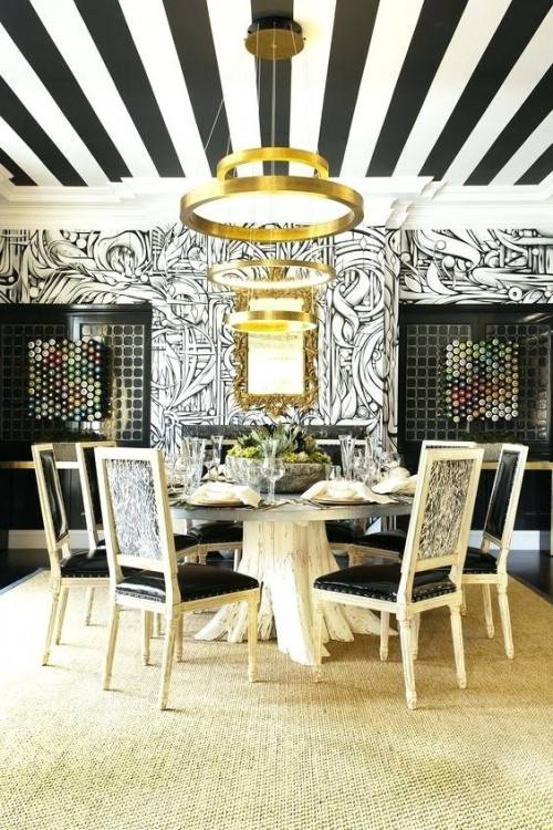 wallpapers for dining rooms traditional amazing wallpaper designs for dining room your of with regard to