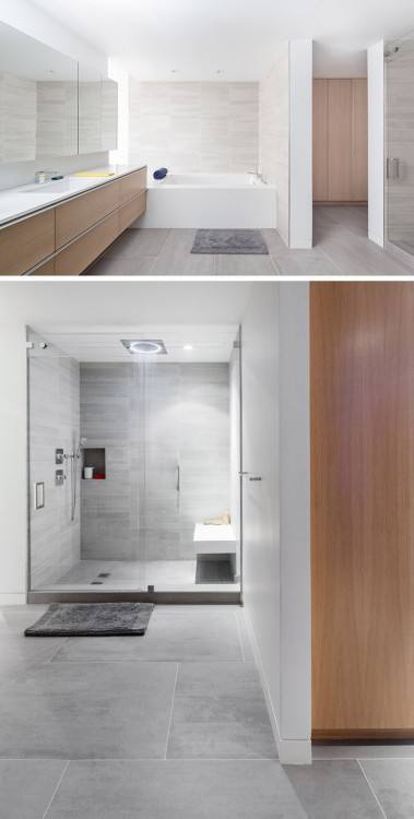 Gray Bathroom Tile