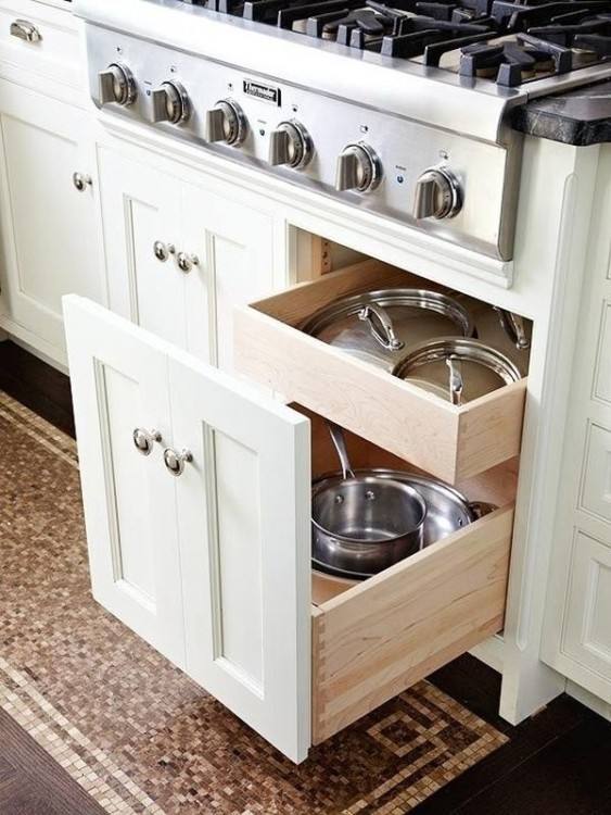 Cookbook storage ideas