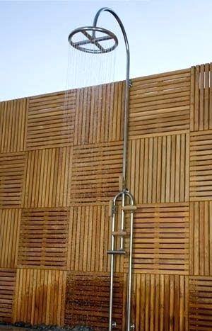 lowes outdoor shower